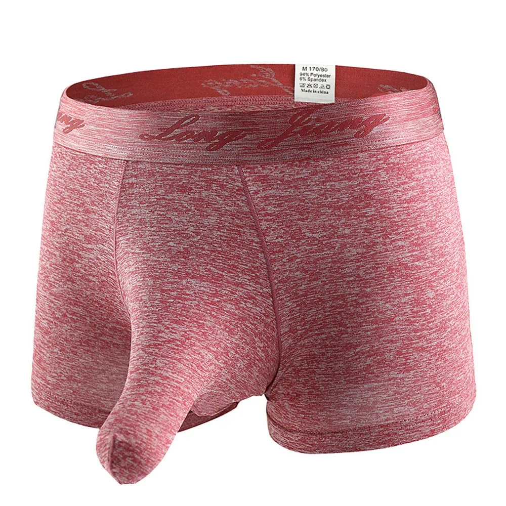 

Lingerie Panty Pantys Shorts Men Briefs G-String Soft and Breathable Men's Underwear Boxer Briefs with Sheath Pouch