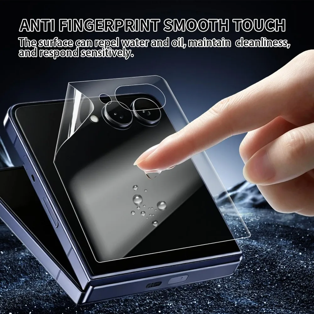 Matte Hydrogel 6-in-1 Full Cover Anti-Scratch Protective Film