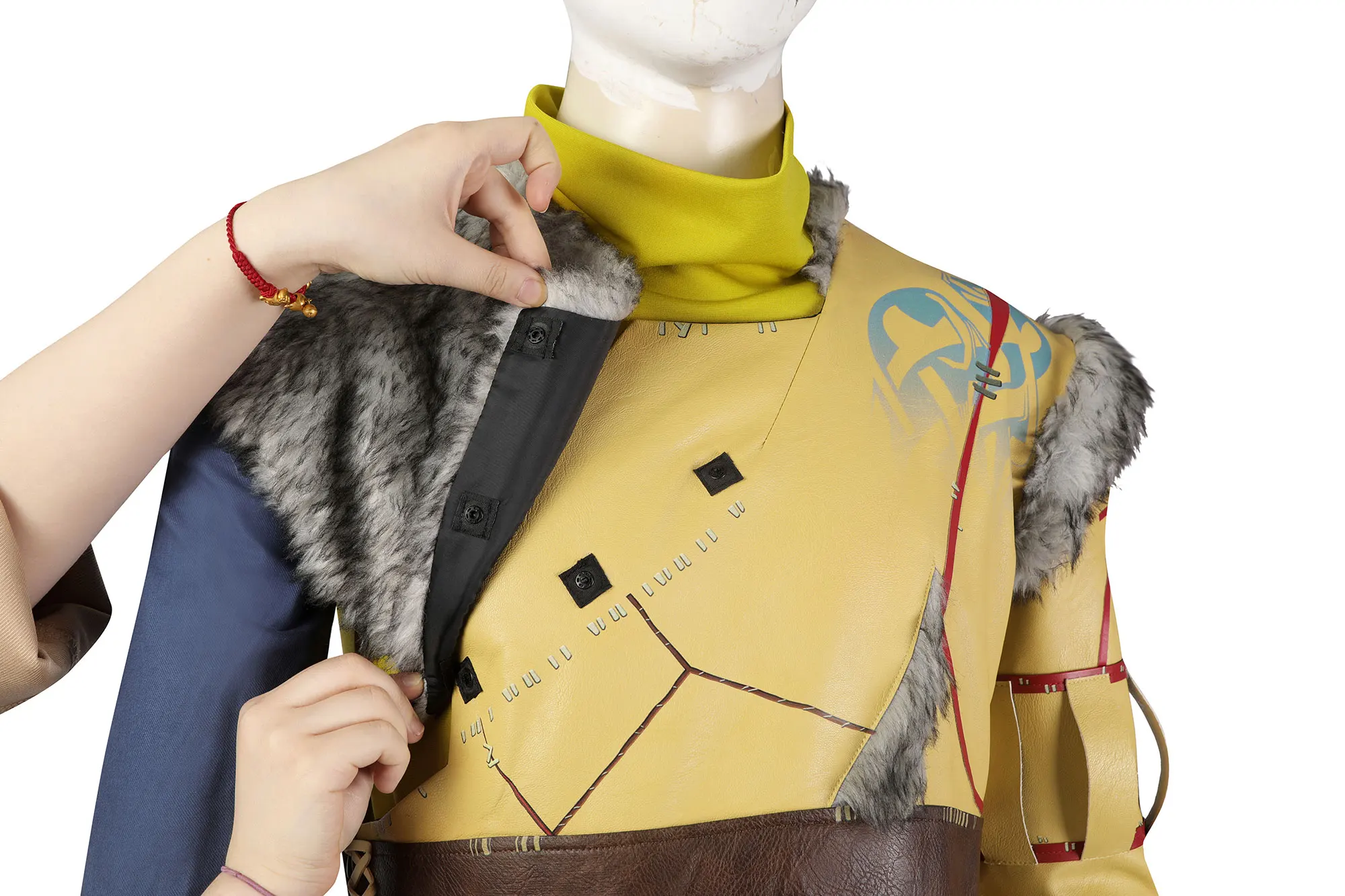 God of War Ragnarök Atreus Norse Warrior Cosplay Costume