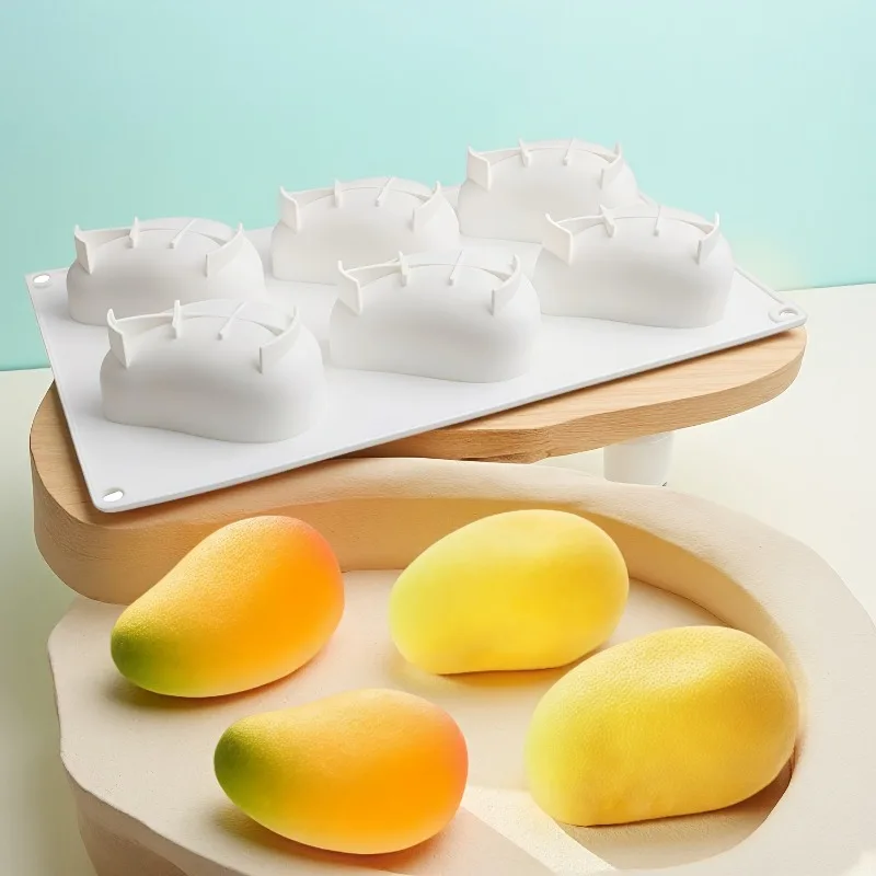 High-Quality Flexible Silicone Baking Molds Set for Creating Delicious Mousse Cakes Fruit Puddings Desserts and Cake Decorating