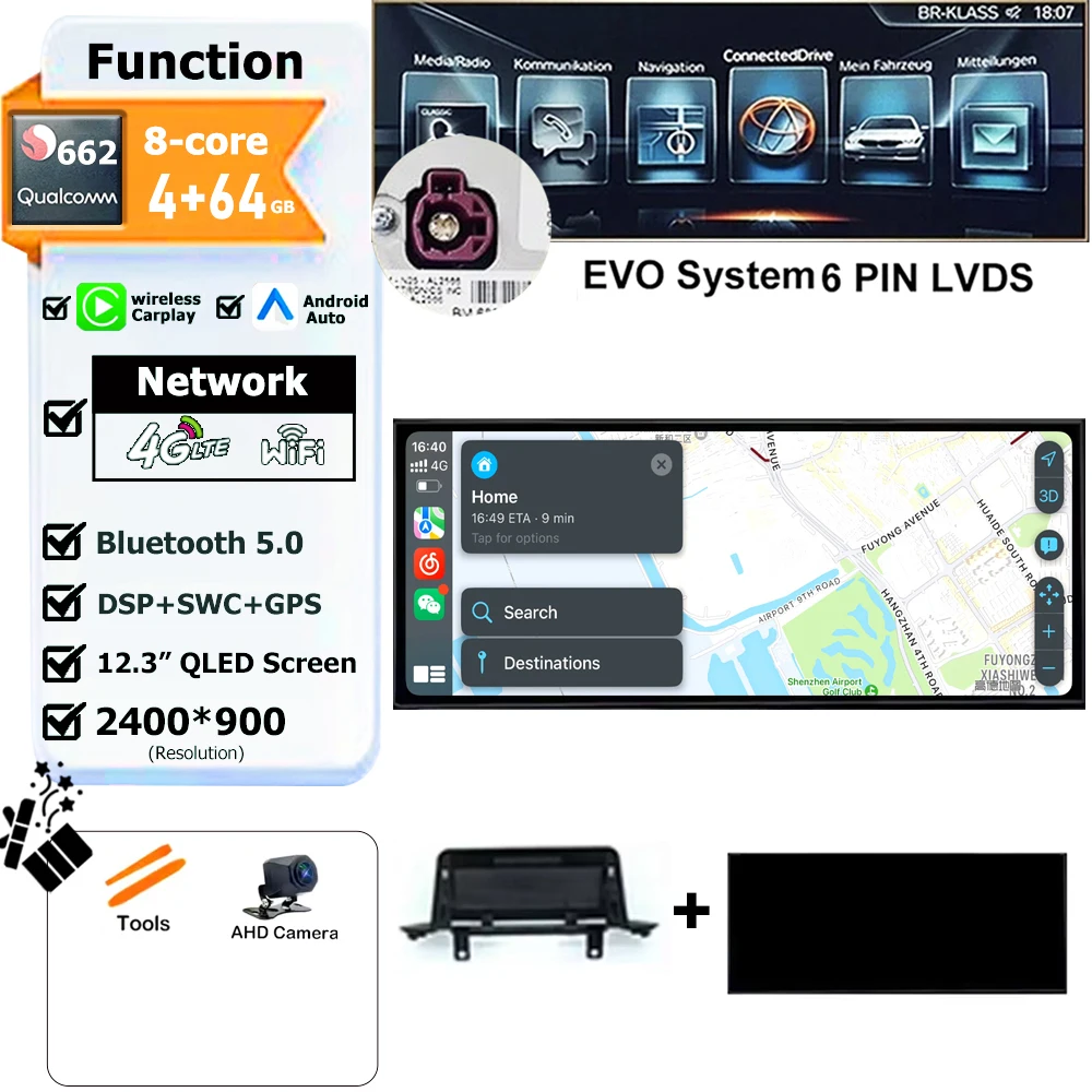 EVO 4G 64G CAM 662