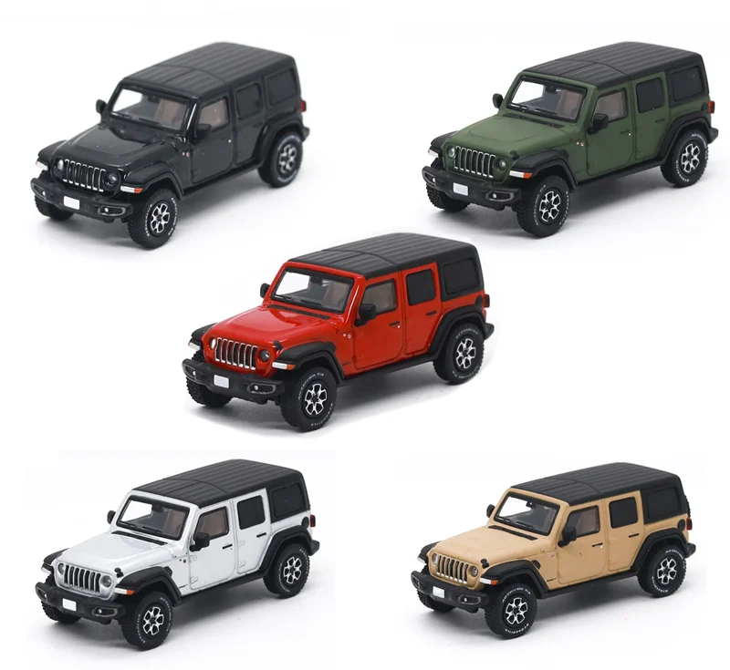 Wrangler Alloy Collectible Car - 1:64 Scale Replica