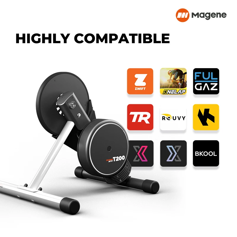 Bike Trainer Magene T200 Smart Trainer Indoor Foldable Stable Tool