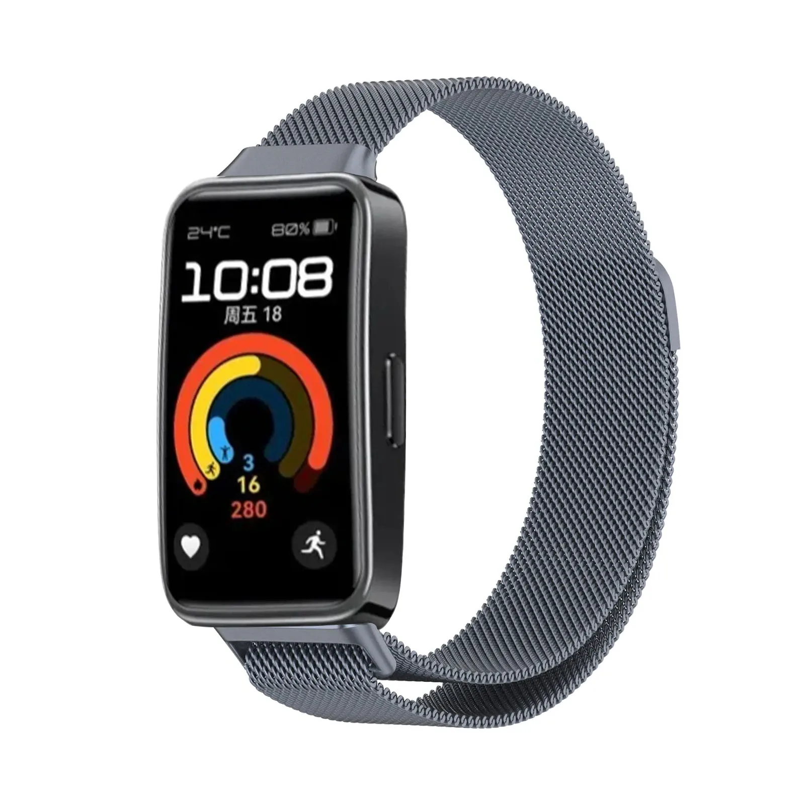 Magnetic Metal Universal Sport Strap - Smart Watch Bracelet Wristband Accessories