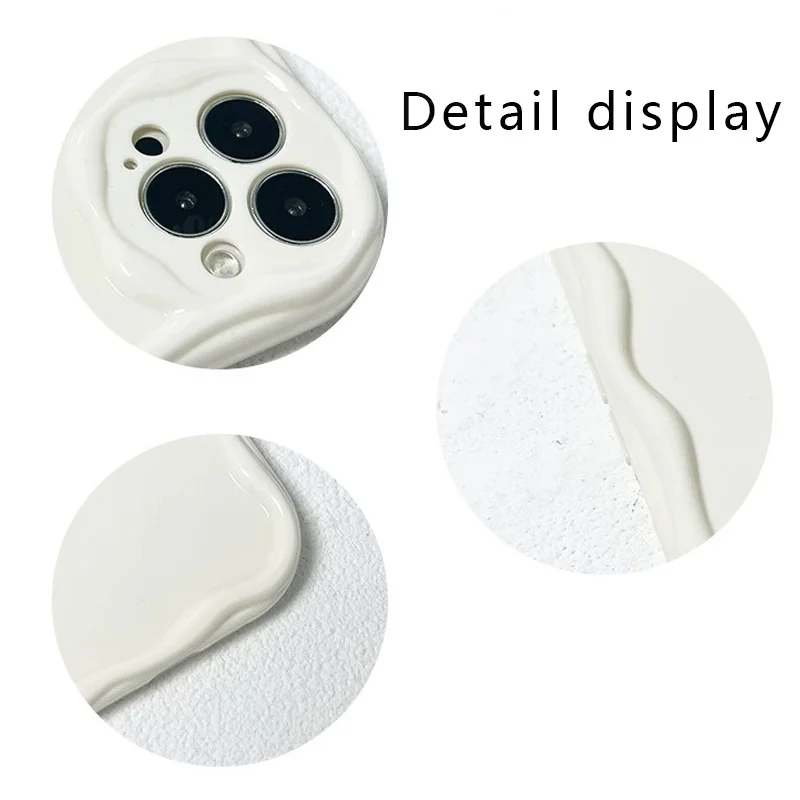 Lovely Music Cat 3D Wave Case For Samsung Galaxy S24 Ultra S23 S22 Plus S21 S20 FE A25 A55 A35 5G Shockproof Silicone Back Cover_voghion.com