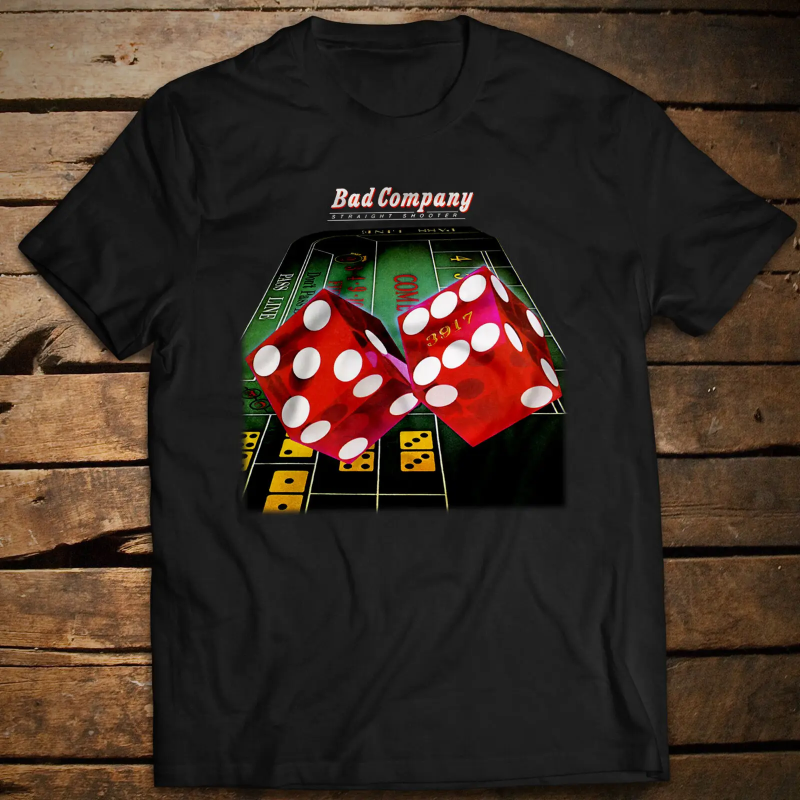 Фото Прямая стреляющая рок-группа ПЛОхАЯ КОМПАНИЯ футболка пол Роджерс Мик ральфс ретро №1