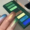 Oil Painting Eyeshadow Palette 8 Color Punk Smokey Multicolored Chrome Hypnotic Shimmer Dreamland Eye Shadow Festival Makeup