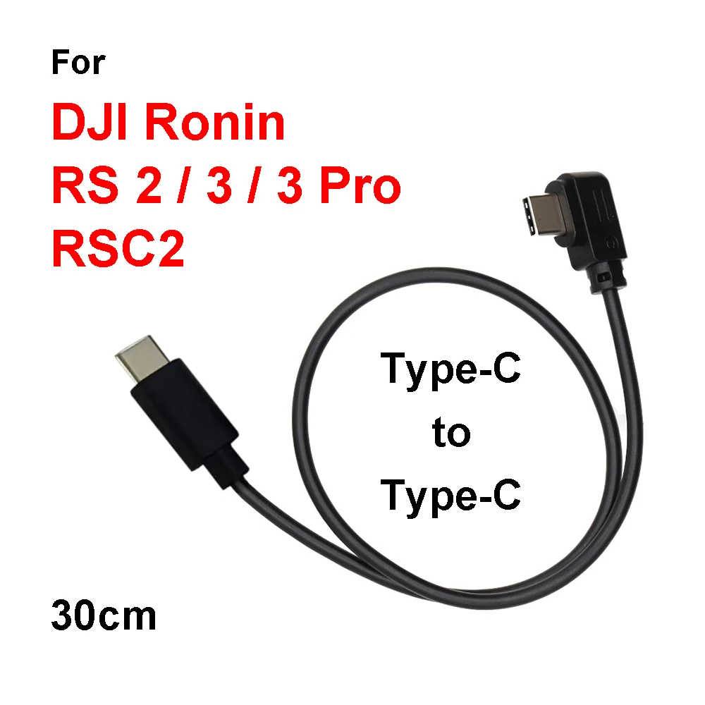 tipo c para tipo c Estabilizador Cabo de Controle Dji Ronin Rsc2 Rs2 Rs3 Rs3pro Sony Nikon Canon Panasonic Bmpcc Fujifilm