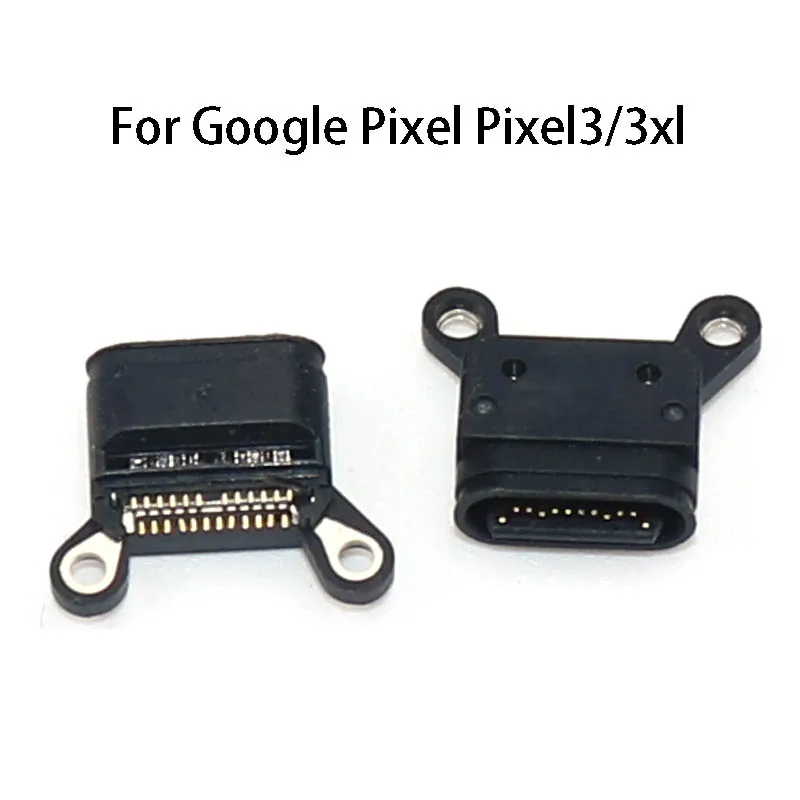 1PC Typ-C-Ladeans chluss Neues USB 24-Pin-Schnittstellenzubehör für Google Pixel3 Pixel3x Heckstecker-Ladeans chluss