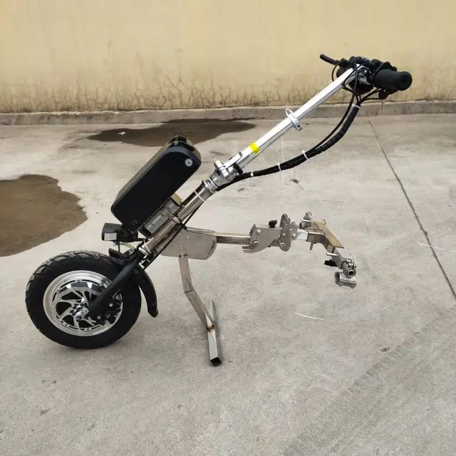 Cheap price Handcycle wheelchair attachable electric handcycle for disabled Electric bike