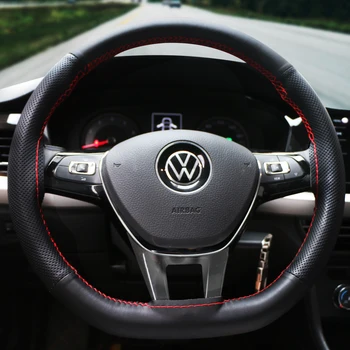 Napa Leather Car Steering Wheel Cover 1