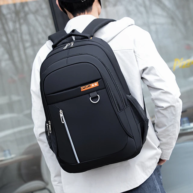 Mochila de moda para hombre, bolso de hombro para ordenador de negocios,  viaje, ocio, estudiante, mochila para ordenador portátil, mochilas  escolares para niño - AliExpress