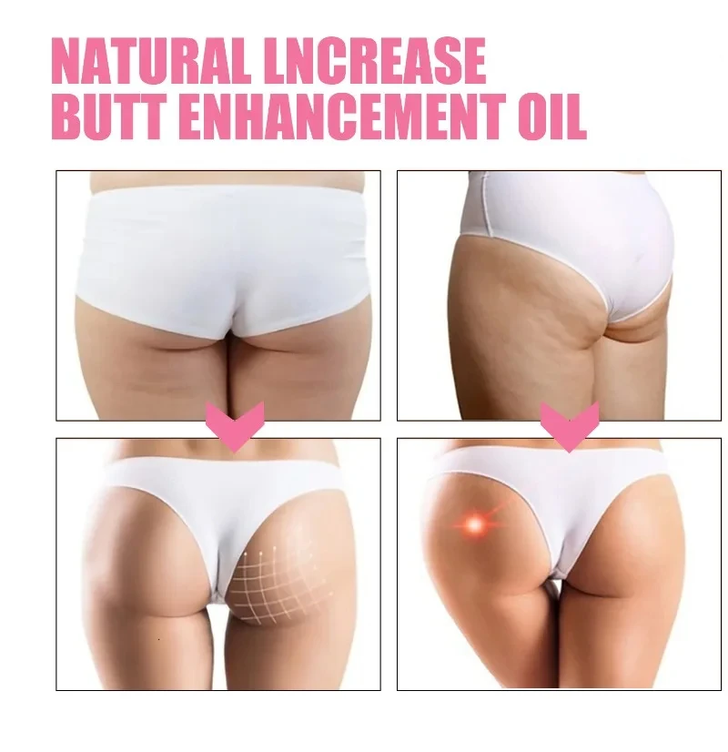 10ml Fast Hip Growth Oil Hip Enlargement Essential Oil Shapes and Enhances Hip Lifting Firms and Firms Hip Lifting