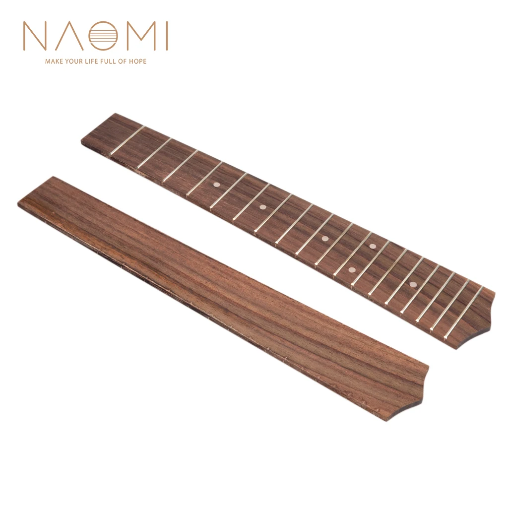 NAOMI Ukulele Fretboard 26 Inch Tenor Ukulele Hawaii Guitar Wood