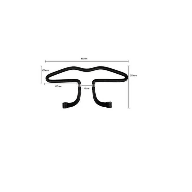 Car Coat Hanger Universal Soft Car Coat Hangers Back Seat Headrest Coat Clothes Hanger Jackets Suits Holder Rack Auto Supplies Car Coat Hanger
