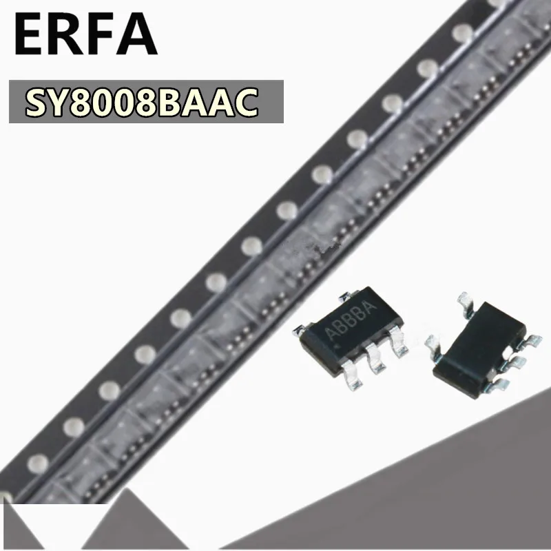 100 шт. SY8008B Φ SY8008BAAC SOT-23 SY8008 AB SOT 1 5 МГц 0.6A/1A/1.2A синхронный понижающий регулятор |