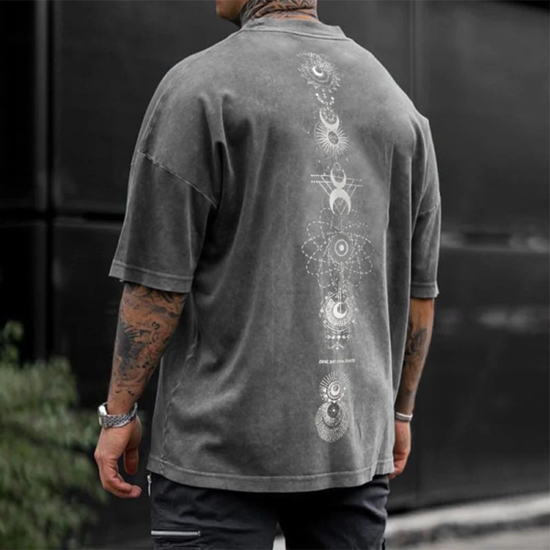 Tee-shirt Snatch homme oversize VINTAGE