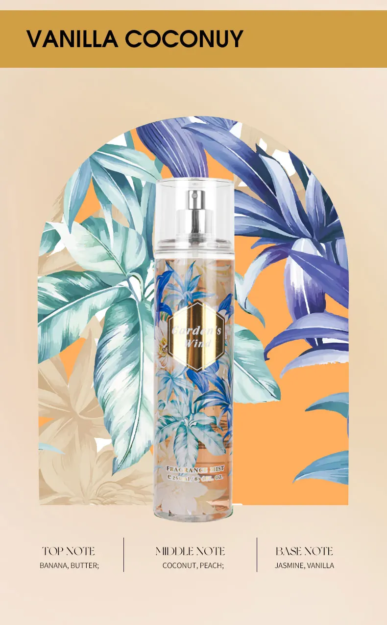 Langanhaltendes Blumig-holziges Bodyspray Eau De Cologne Für Alle_voghion.com