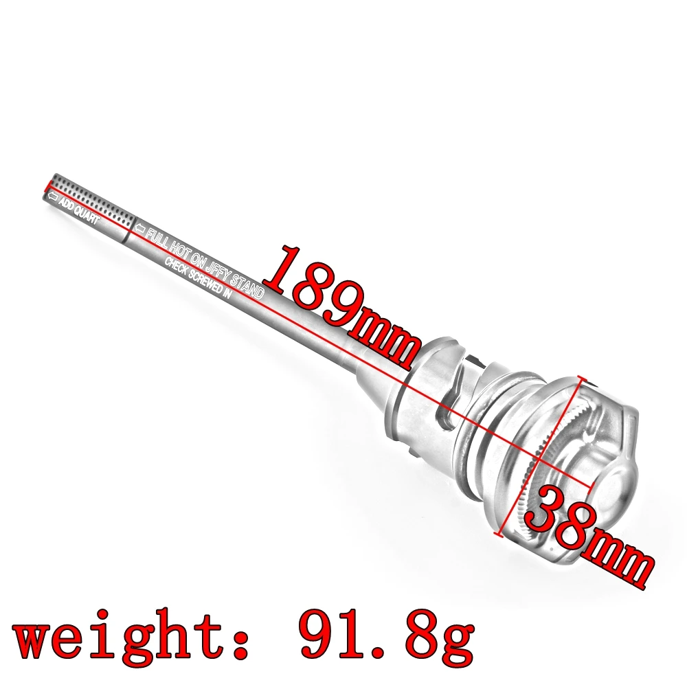 Motorcycle Precision Dipstick Oil Dip Stick for Harley Softail models Breakout Fat Bob Fat Boy Heritage Classic