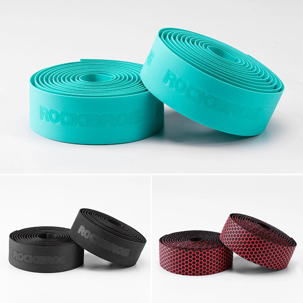 Bike Handlebar Tape Bicycle Handlebar Tapes EVA/PU for Cycling