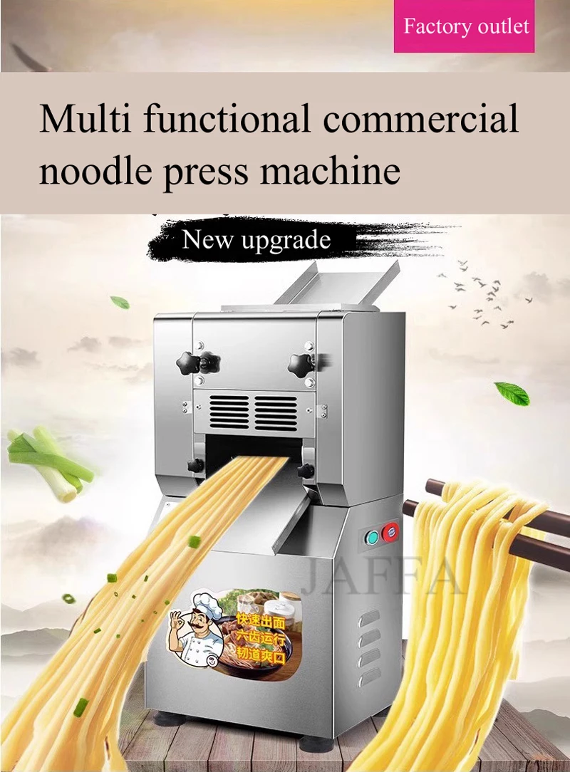 Description Picture 4 of itemDough Pressing Machine Automatic Commercial Electric Bakery Pizza Dough Roller Dough Press Machine Pasta Machine