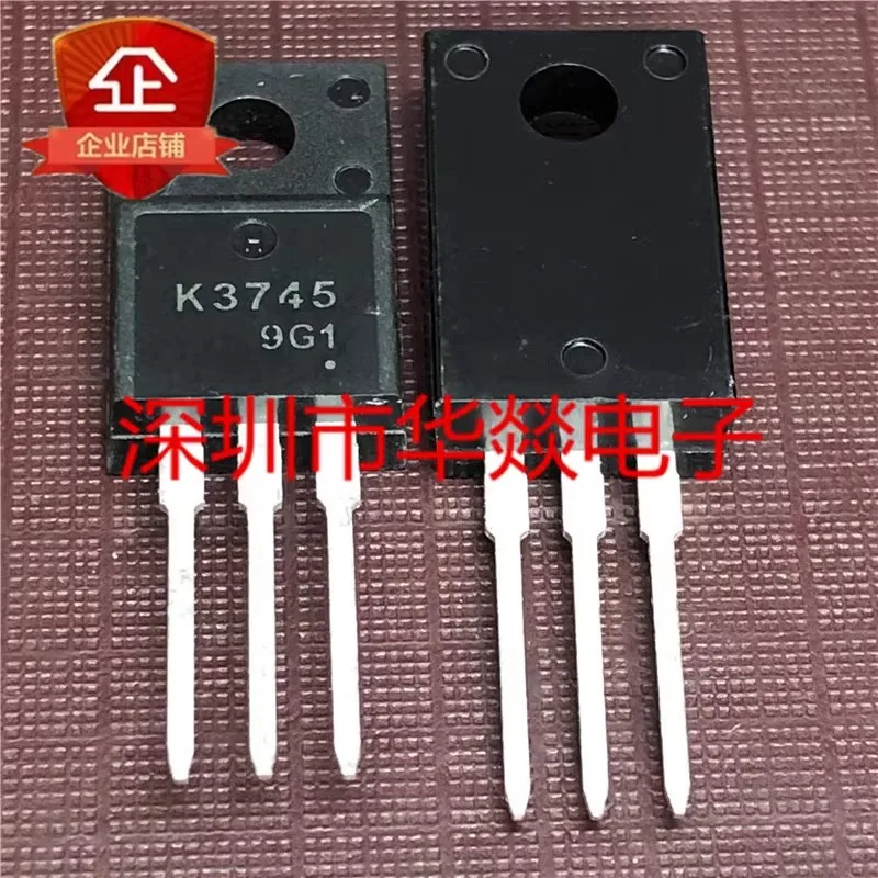 5PCS K3745 2SK3745 TO-220F 1500V 2A in stock