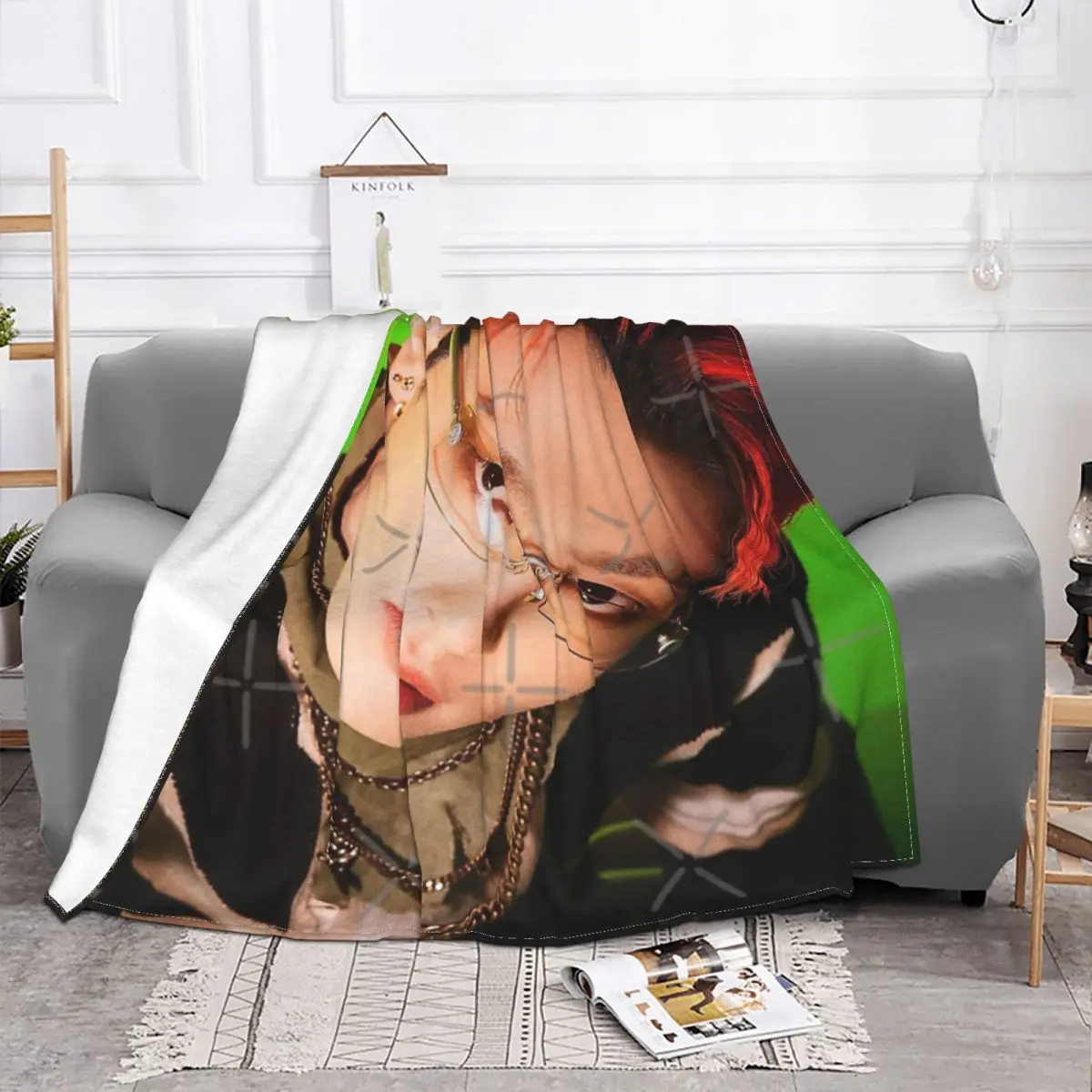 ATEEZ HONGJOUNG Bouncy the World EP2 Outlaw ��� ħ�뺸, ħ�� �� �̺� ���� ħ��, �ν� ����