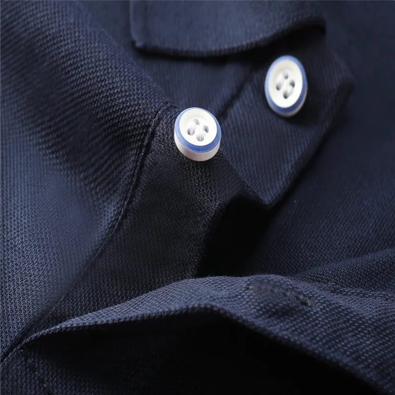 Polo camicia a maniche corte logo personalizzato T-shirt estate stampa logo ricamo logo uomini e donne abbigliamento personalità design - immagine 6
