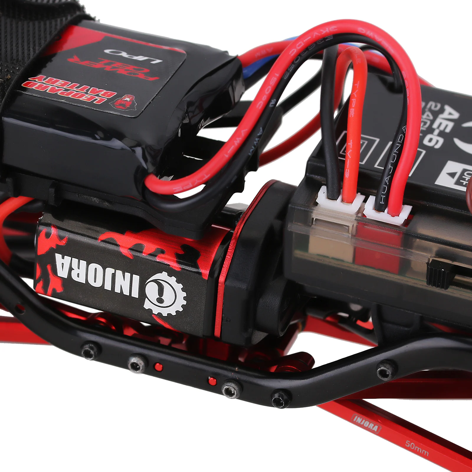 SC-1D RC-50 RDT-223 セット ドリフト用ブラシレスモーター「XZ-Dシリーズ」50周年記念モデル