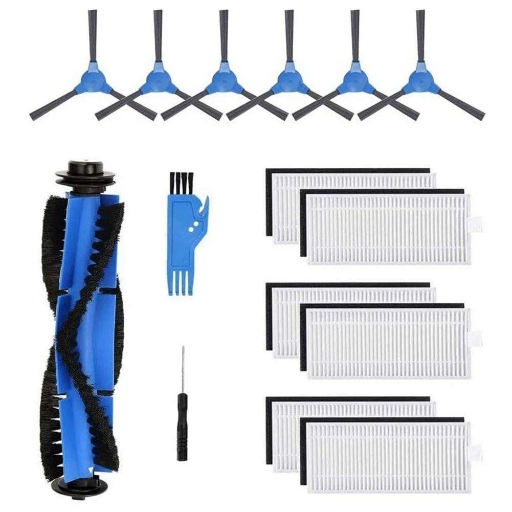 

Replacement Parts Main Brush Side Brushes Filter for Kyvol Cybovac E20, E30, E31 Robot Vacuum Cleaner Accessories A