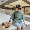 T-shirt For Boys Baby boy Clothes Short-sleeve Tee Children Top T shirt For Summer Toddler Child Kids Clothes New Arrival 4