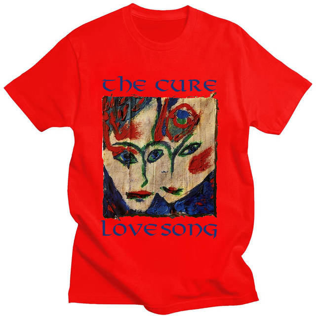THE CURE LOVESONGST-SHIRT