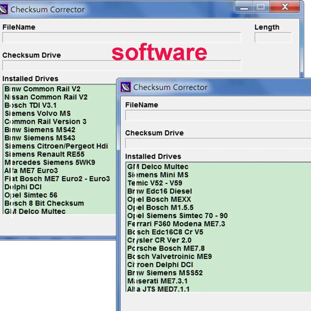 รูปสินค้า ชุดคู่มือซ่อม ECU พร้อมโปรแกรมทดสอบ EPROM และซอฟต์แวร์ PDF