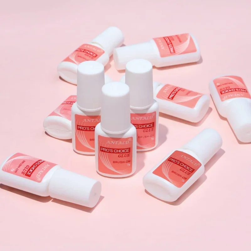 7 جرام التجفيف السريع مسمار الغراء للأظافر كاذبة المهنية بريق الاكريليك مسمار حجر الراين مسمار الفن الديكور الغراء أدوات مانيكير