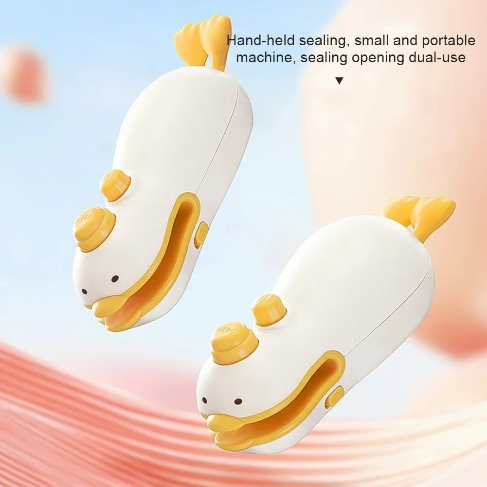 Handheld Sealer Food Packaging Heat Sealer Mini Heat Bag Sealing Machine Package Bags Plastic Food Clip Bag