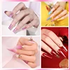 Nail Extension Kit UV Gel Varnish Set With LED Nail Lamp Dryer Manicure Kit And Base Coat Top Coat For Salon Manicure Tools Set 5