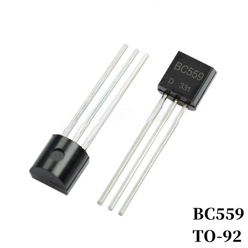 

50~2000Pcs BC560 BC559 BC558 BC557 BC549 BC548 DIP Transistor NPN/PNP TO-92 Bipolar Transistor