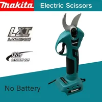 Makita 18v Battery Professional Cordless Electrician Scissors Pruning Shears Cutter Wireless Drills Tools Garden Pruner 1