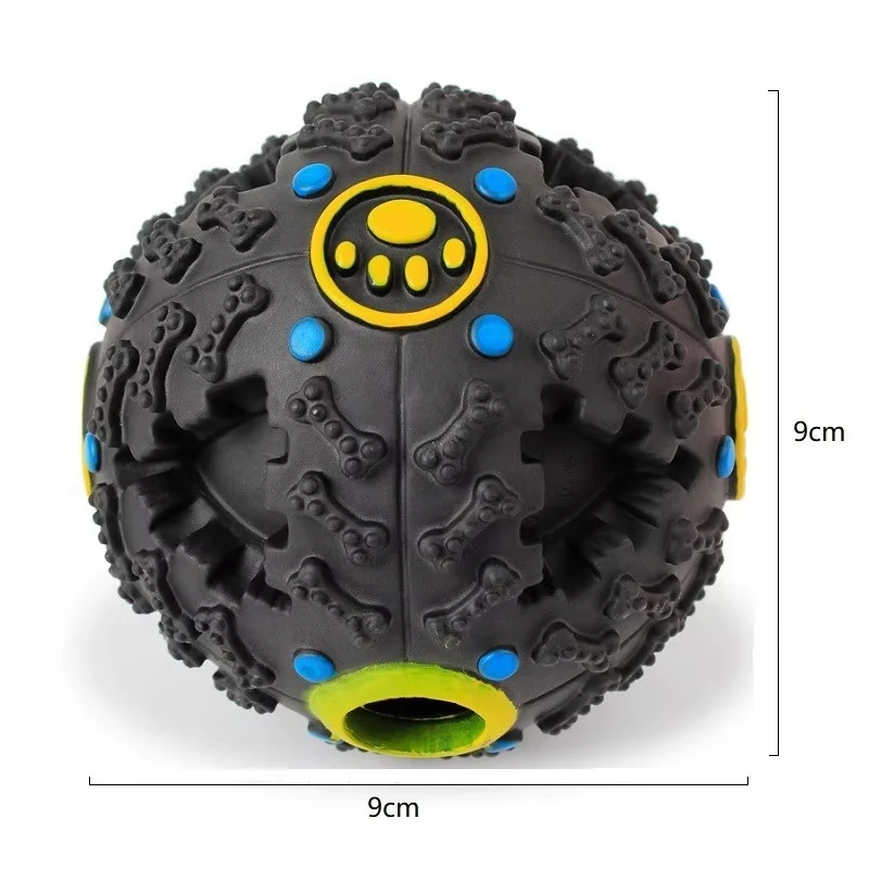 Interactive Squeaky Sound Ball and Chew Toy