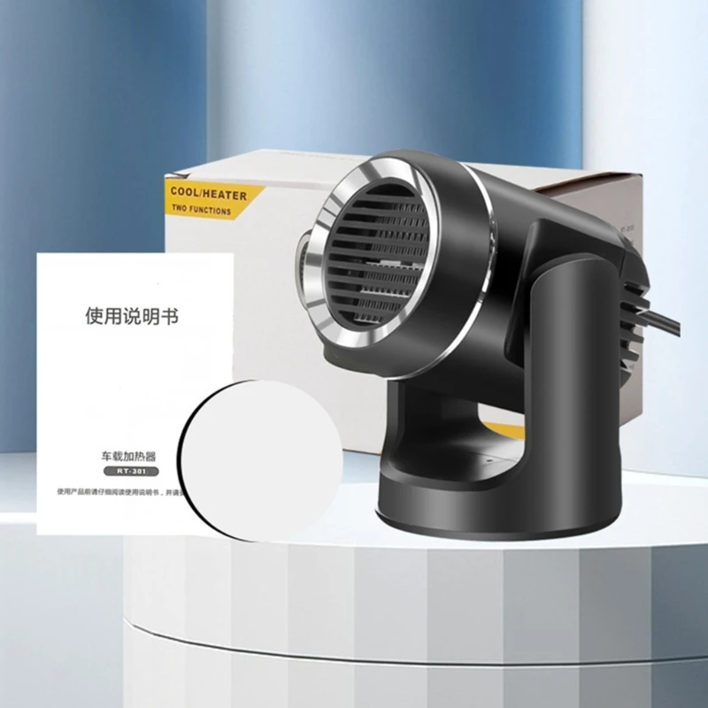 

Auto Heater Rapid Heating Dryer Defroster Hot Warmer Air Blower Window Demister