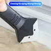 3 In 1 Silicone Scraper Sealant Smooth Removal Tool Ceramic Adhesive Kitchen Bathroom Toilet Sink Waterproof Sealant Removal Set 3