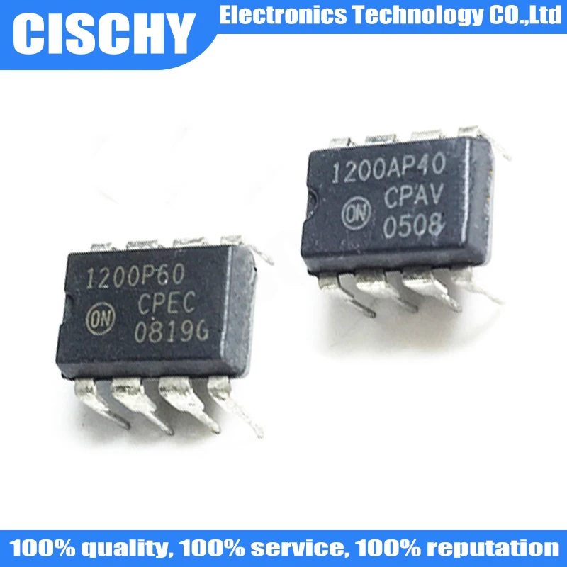 10PCS NCP1200AP40 = NCP1200P40 NCP1200 LCD chip 1200AP40|Integrated ...