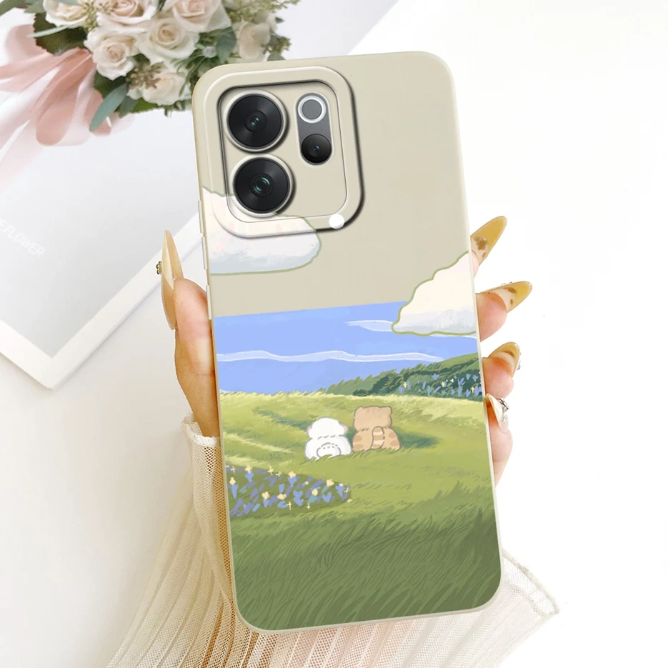 Cute Dog and Panda Cartoon Soft TPU Phone Case - Enhanced Protection and Style
