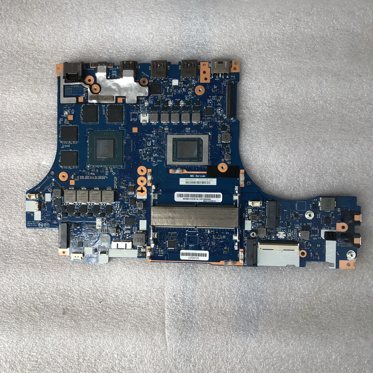 

NM-D741 For Lenovo Legion Y7000P 2021/ 5-15ITH6 Laptop Motherboard CPU: I5-11400H I7 11800H GPU: RTX3050 / RTX3050Ti 4G 100% tes