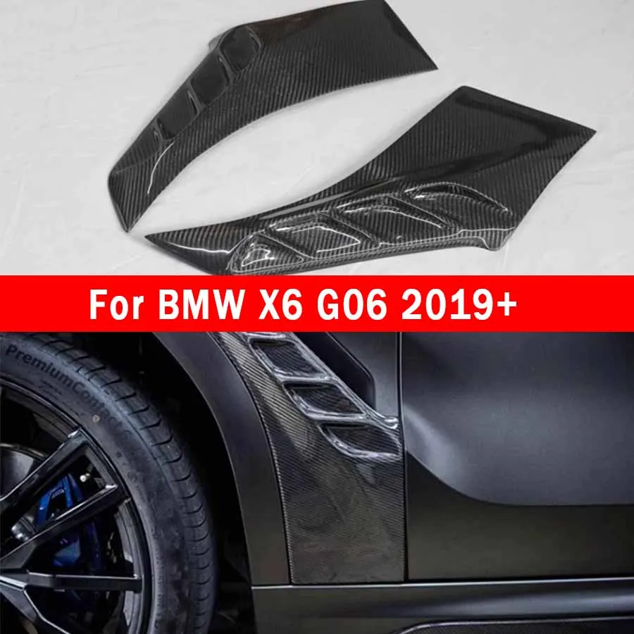 

Ветровой нож из углеродного волокна для BMW X6 G06 2019