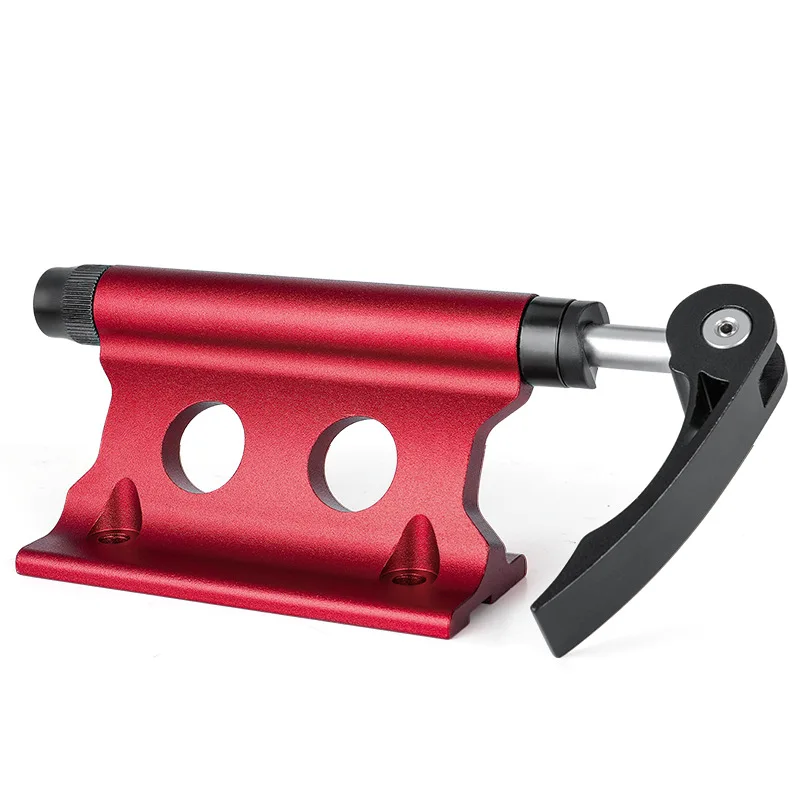 thumbnail image 1 of Portabicicletas para techo de coche, soporte para horquilla delantera de bicicleta de carretera, montaje con clip fijo de liberación rápida, soporte de estacionamiento modificado para SUV, 1 of 5