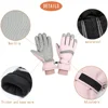 Ski Gloves Waterproof Windproof Anti Sli - Warm Gloves Thermal Touchscreen, For Men Women Outdoor Winter Ski Gloves 5