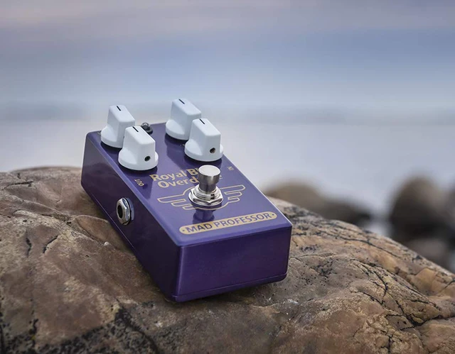 マドローンロイヤルブルーオーバードライブプロフェッショナルエレキ  