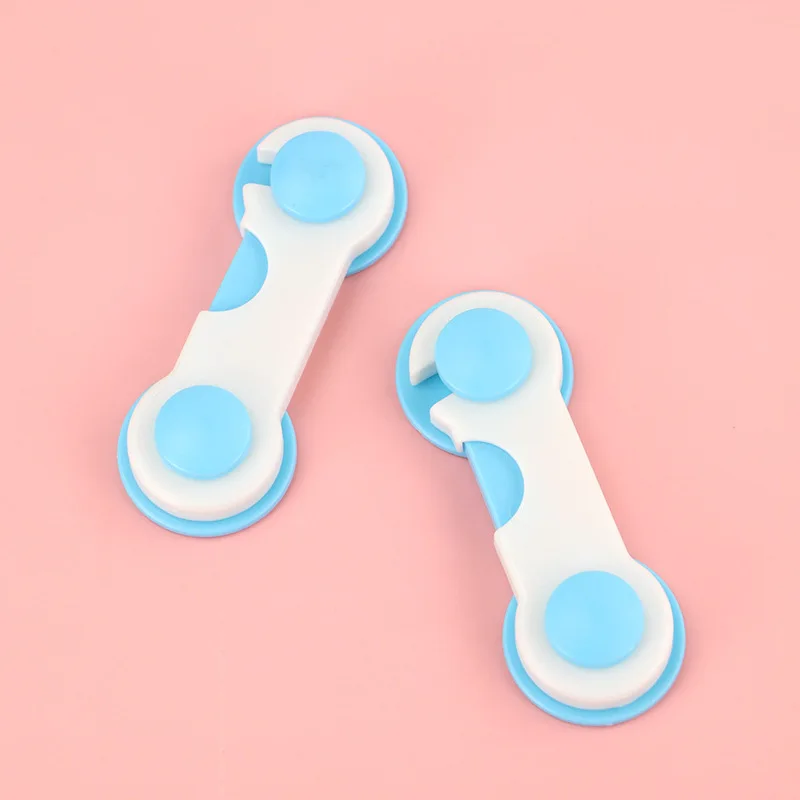 2pcs Kids Security Cabinet Lock Children Anti-pinch Safety Protection Buckle Children's Safety Security Protector Baby Care cabinet lock child lock safety lock