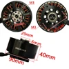 Secondhand A20 Brushless Drone Motor Agricultural Intelligence engine outer rotor motor For XP2020 PLANT PROTECTION UAS 5